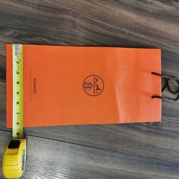 Hermes Iconic paper bag gift bag - Picture 3 of 4